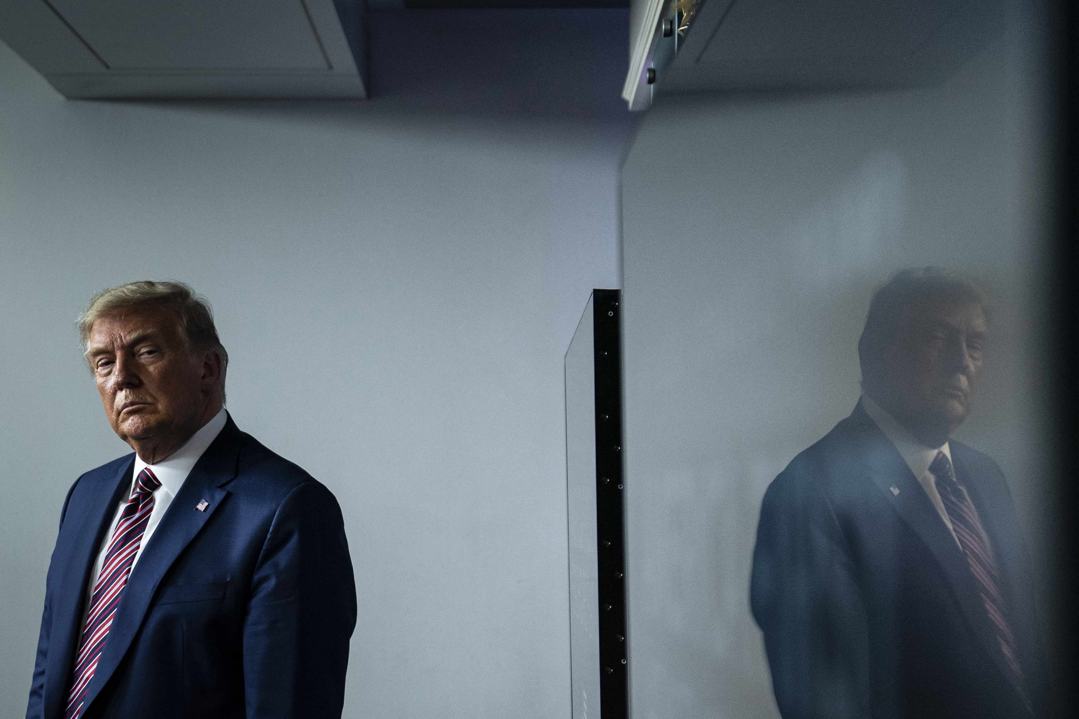 tong thong Trump anh 1