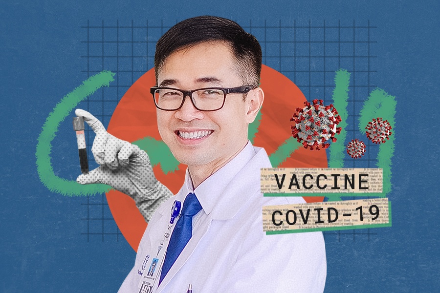 Bac si goc Viet o My: 'Duoc tiem vaccine Covid-19, toi lac quan hon' hinh anh