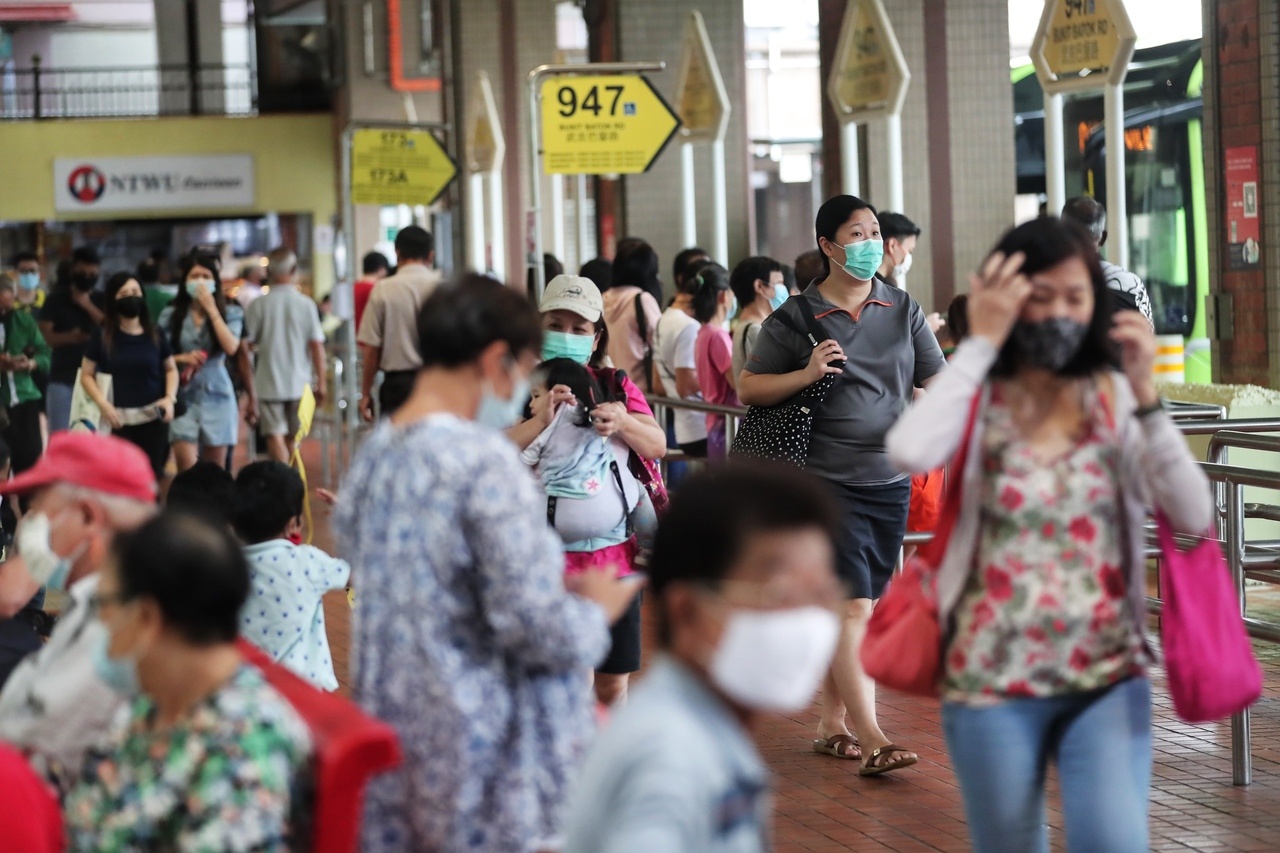 Covid-19 o Singapore anh 3