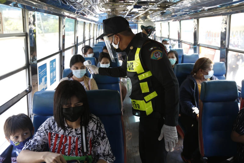 Thai Lan siet chat quy dinh chong Covid-19 o 28 tinh, thanh hinh anh