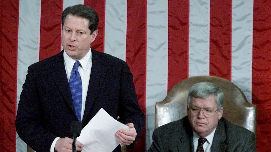 Nhung man 'choi dep' cua pho tong thong My that cu hinh anh