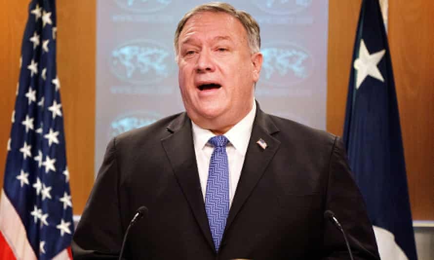 Ong Pompeo bat ngo tuyen bo do bo han che trong quan he My - Dai Loan hinh anh