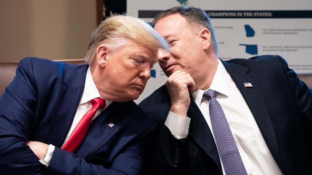 Dong thai gio chot cua Ngoai truong Pompeo dat ong Biden vao the kho hinh anh