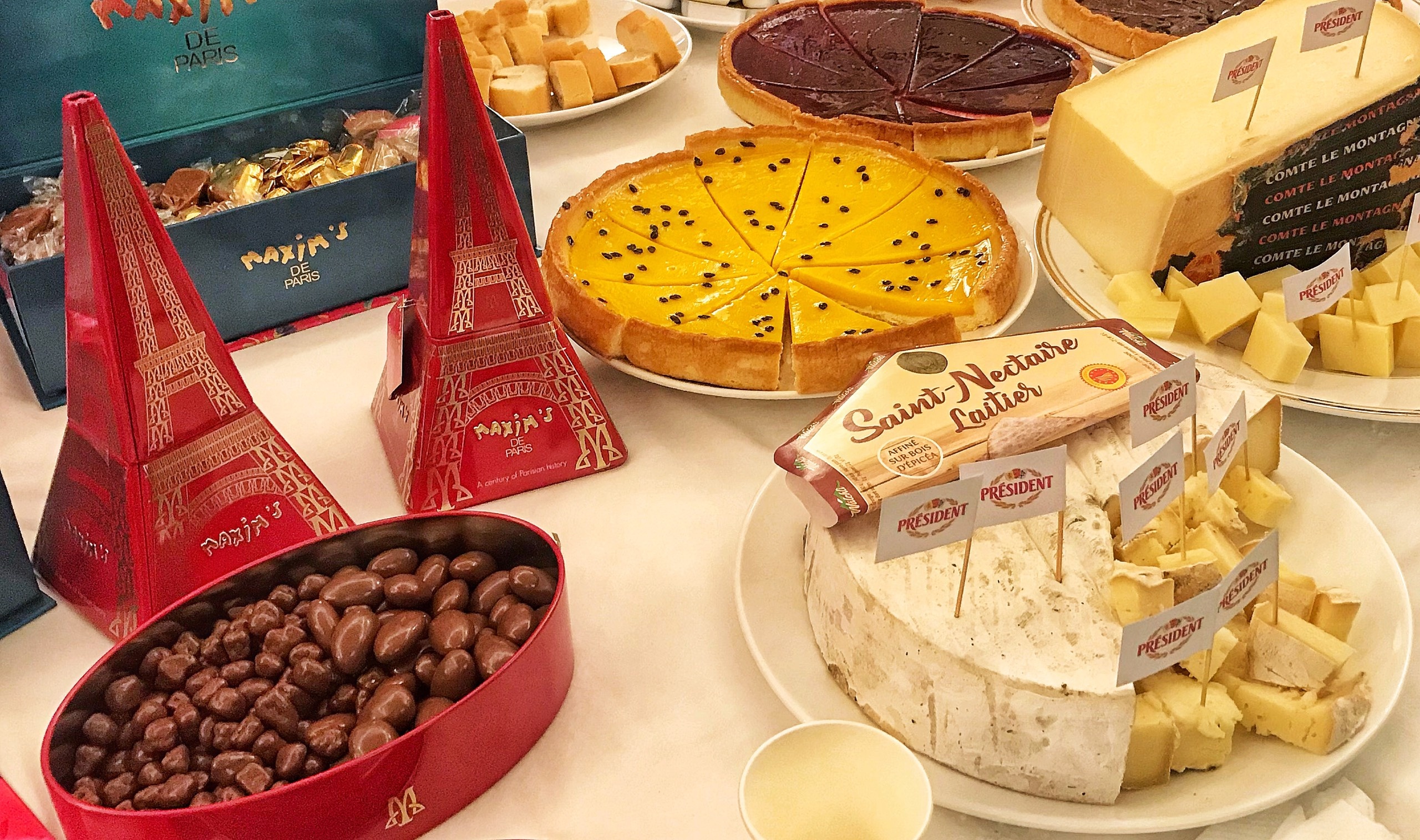 Ra mat chung nhan 'dung chuan' cho am thuc Phap tai Viet Nam hinh anh