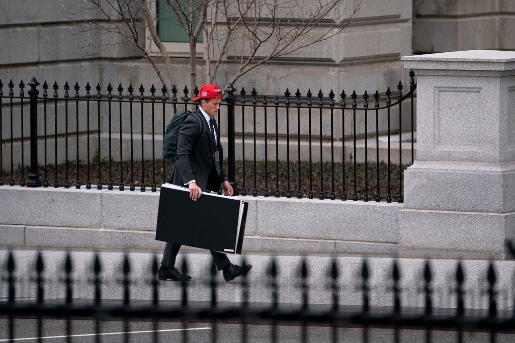 quan chuc chinh quyen Trump anh 1