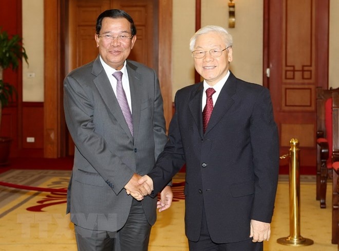 Tong bi thu Nguyen Phu Trong anh 1