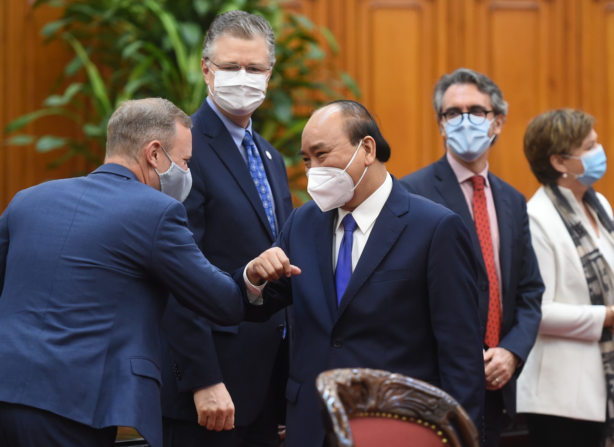 'Viet Nam mong muon som nhan duoc vaccine cua Chuong trinh COVAX' hinh anh