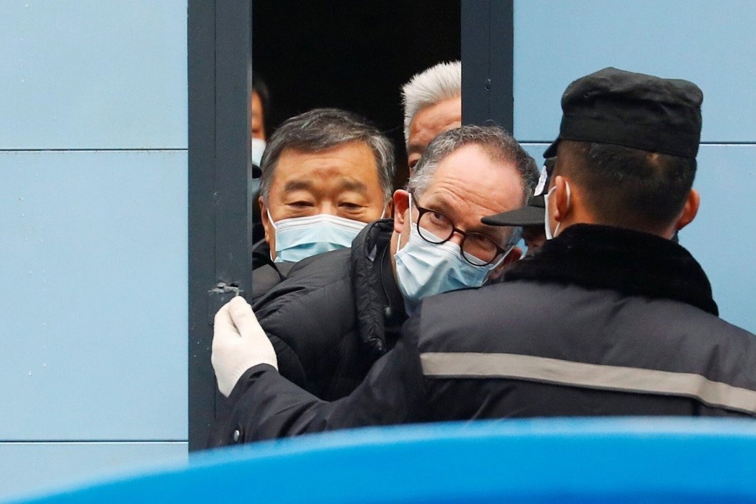 WHO: Chua tim thay vat chu truyen virus corona sang nguoi hinh anh