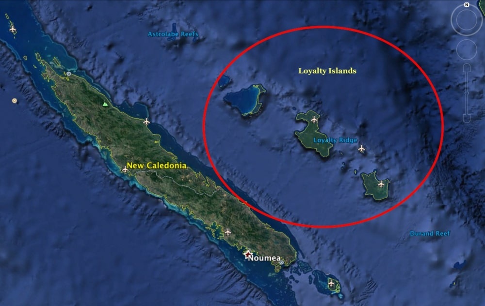 Dong dat 7,7 do o ngoai khoi New Caledonia hinh anh