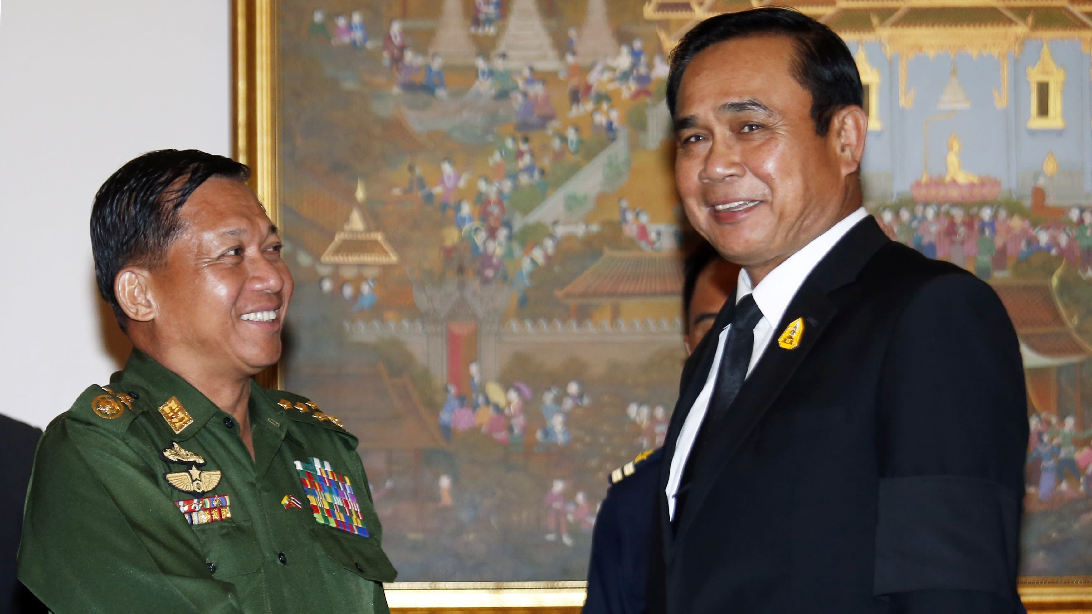 Thong tuong Myanmar nho thu tuong Thai Lan 'ho tro nen dan chu' hinh anh