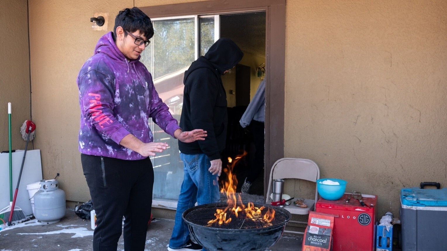 mat dien Texas anh 1