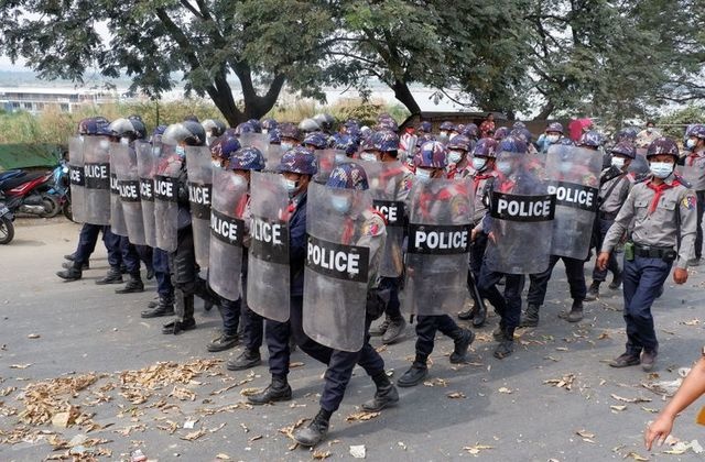 bieu tinh Myanmar anh 2