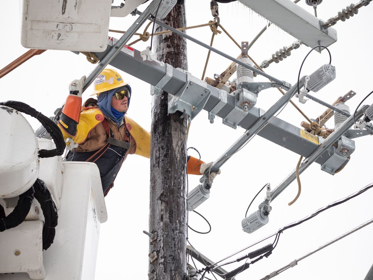 Nguoi Texas soc voi gia dien, lao dao vi thieu nuoc hinh anh