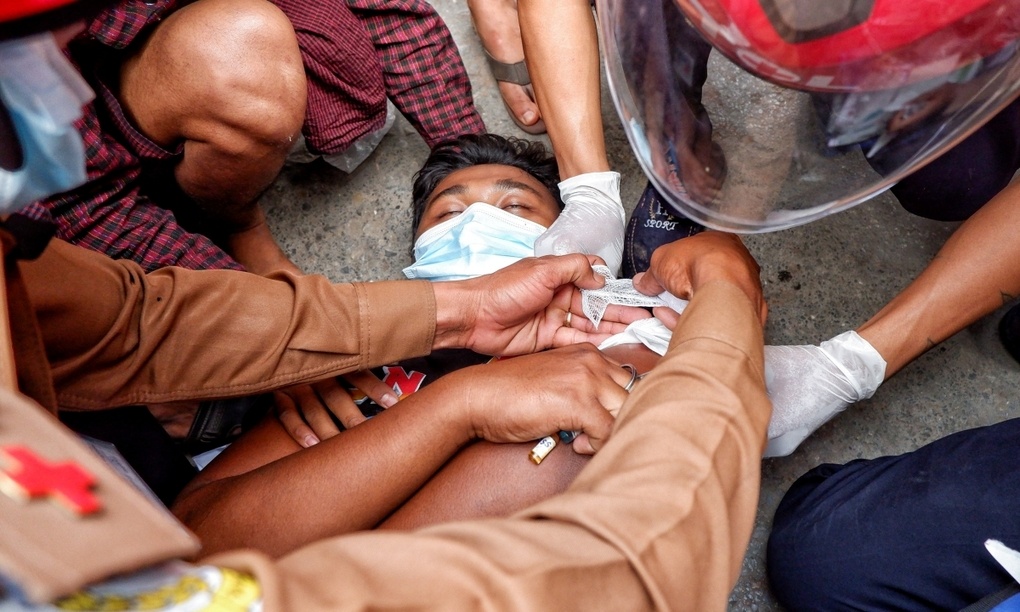 Them 2 nguoi thiet mang trong cuoc bieu tinh o Myanmar hinh anh