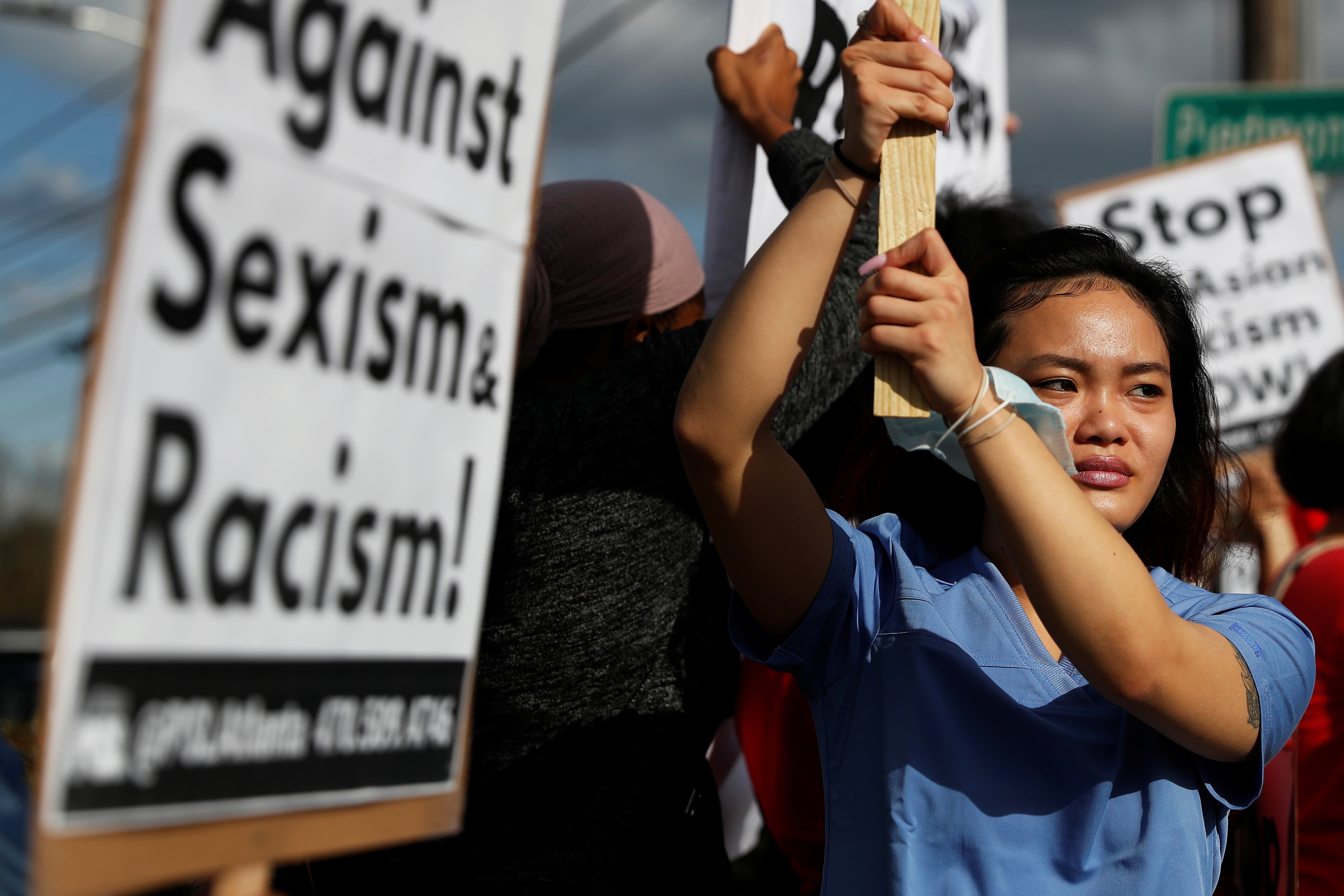 Vu xa sung o Atlanta khong chi xuat phat tu 'nghien sex' hoac ky thi hinh anh