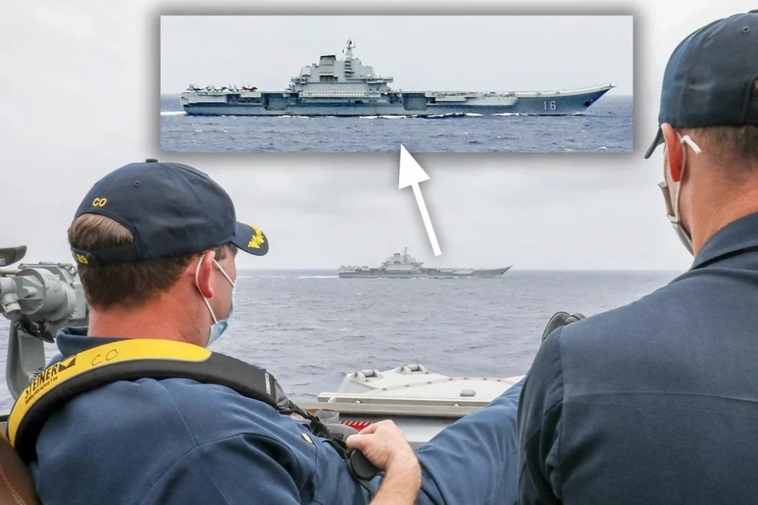 Buc anh cho thay thong diep ro rang cua My voi Trung Quoc hinh anh