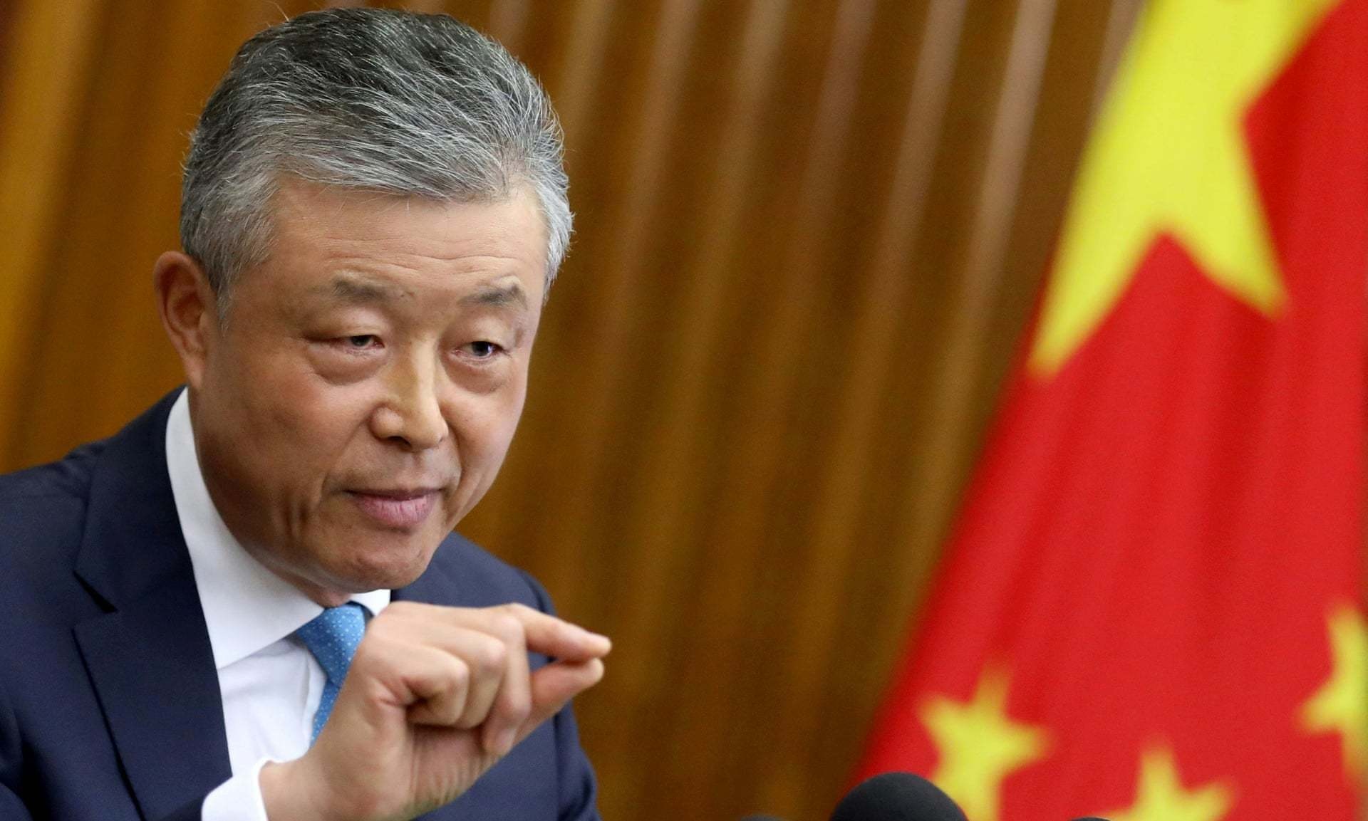 Trung Quoc bo nhiem dac phai vien ve Trieu Tien hinh anh