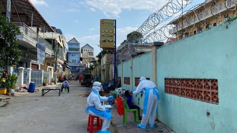 Covid-19 o Campuchia anh 1