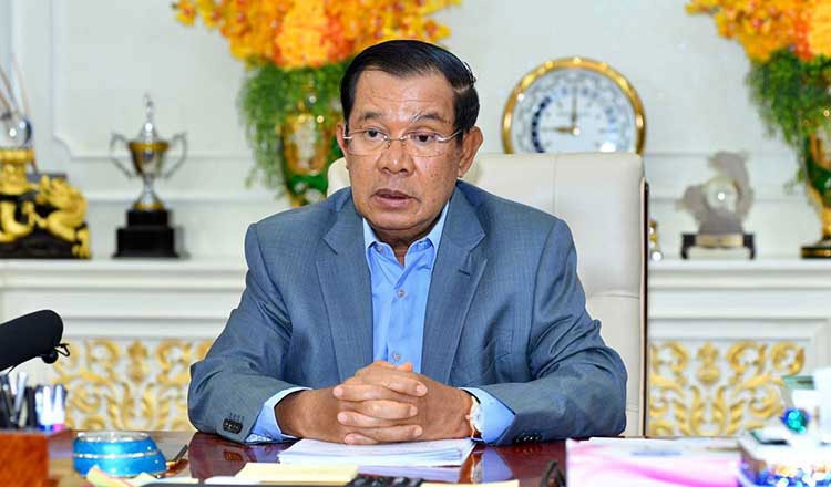 Thu tuong Hun Sen: Phong toa khong phai la de dan chet doi hinh anh