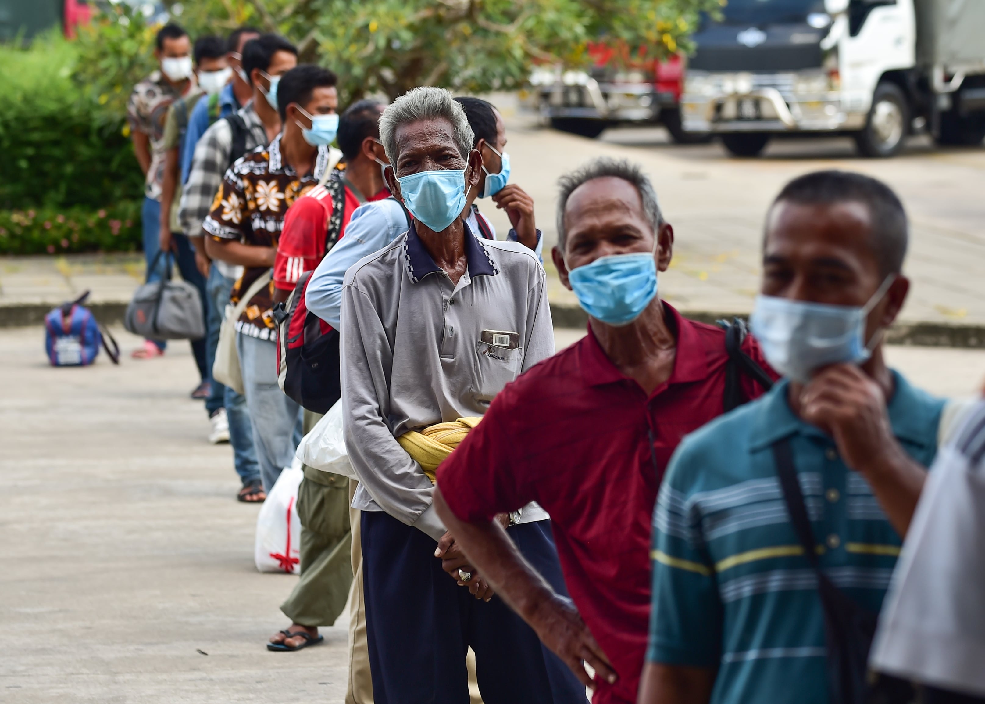 Thai Lan co tranh viec phong toa toan quoc hinh anh