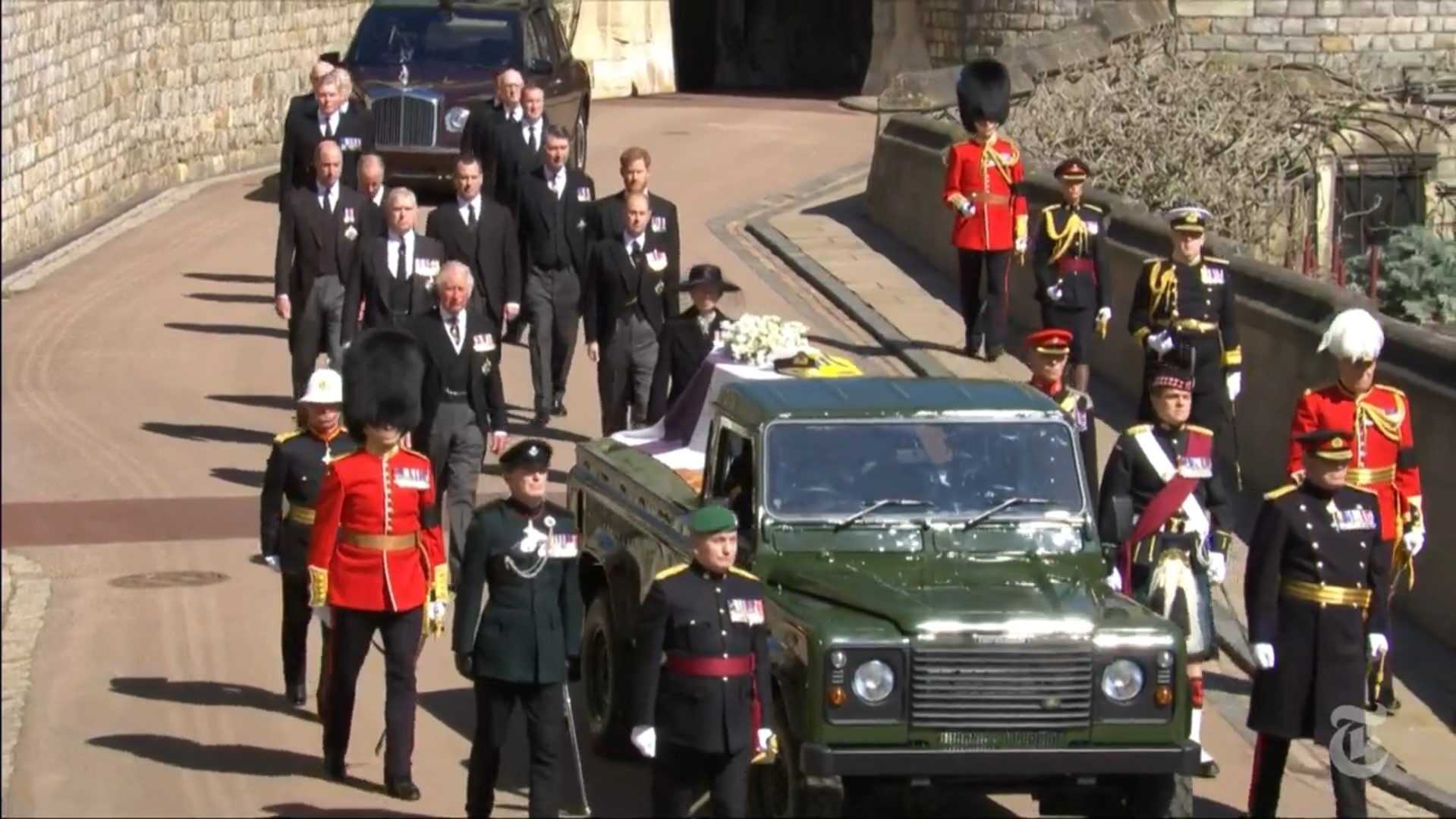 Đám tang Hoàng thân Philip ảnh 6 Dam tang Hoang than Philip anh 6