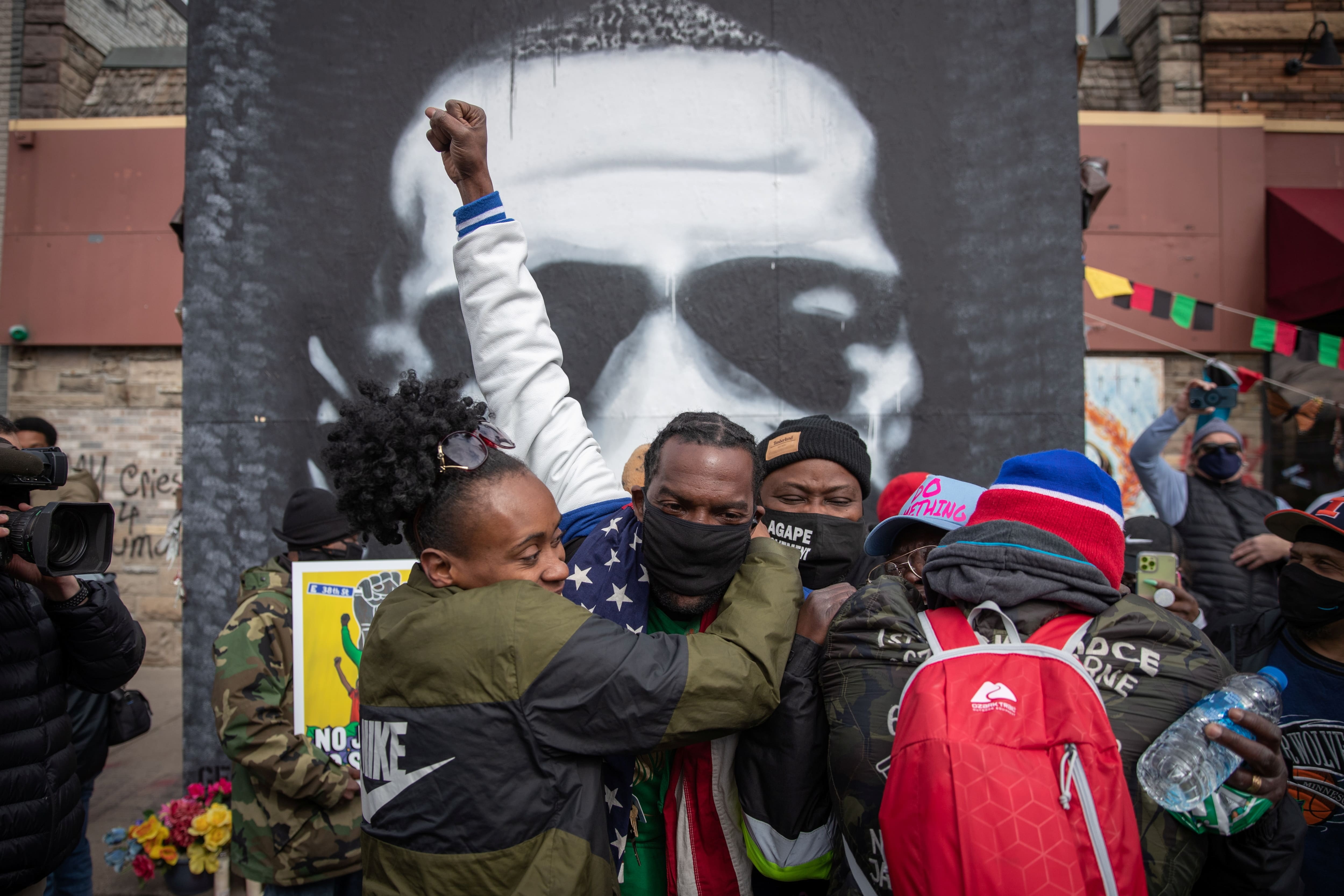 vu an George Floyd anh 4