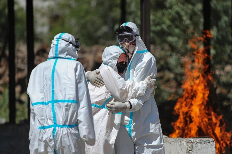 An Do trai qua ngay chet choc nhat vi Covid-19 hinh anh