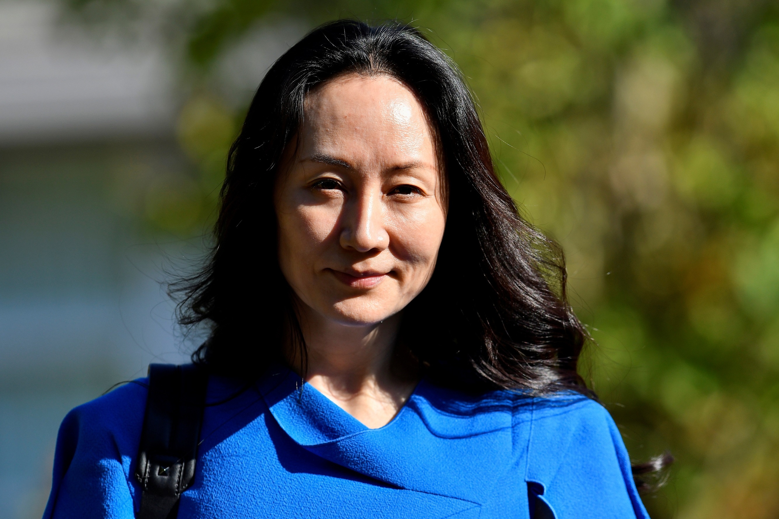 'Cong chua Huawei' Manh Van Chau co the duoc tha tro ve Trung Quoc hinh anh