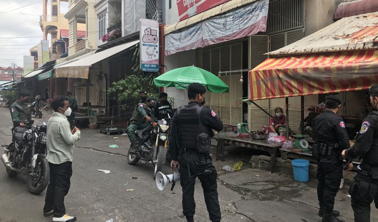 canh sat Campuchia anh 1