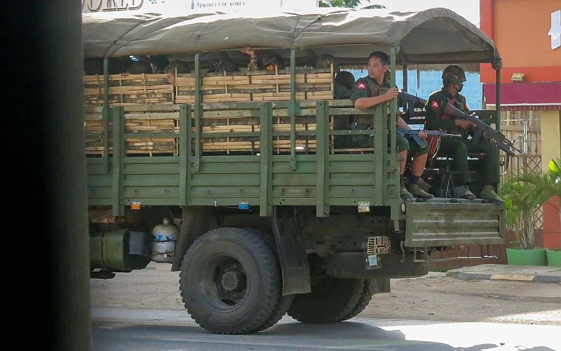 quan doi Myanmar anh 1