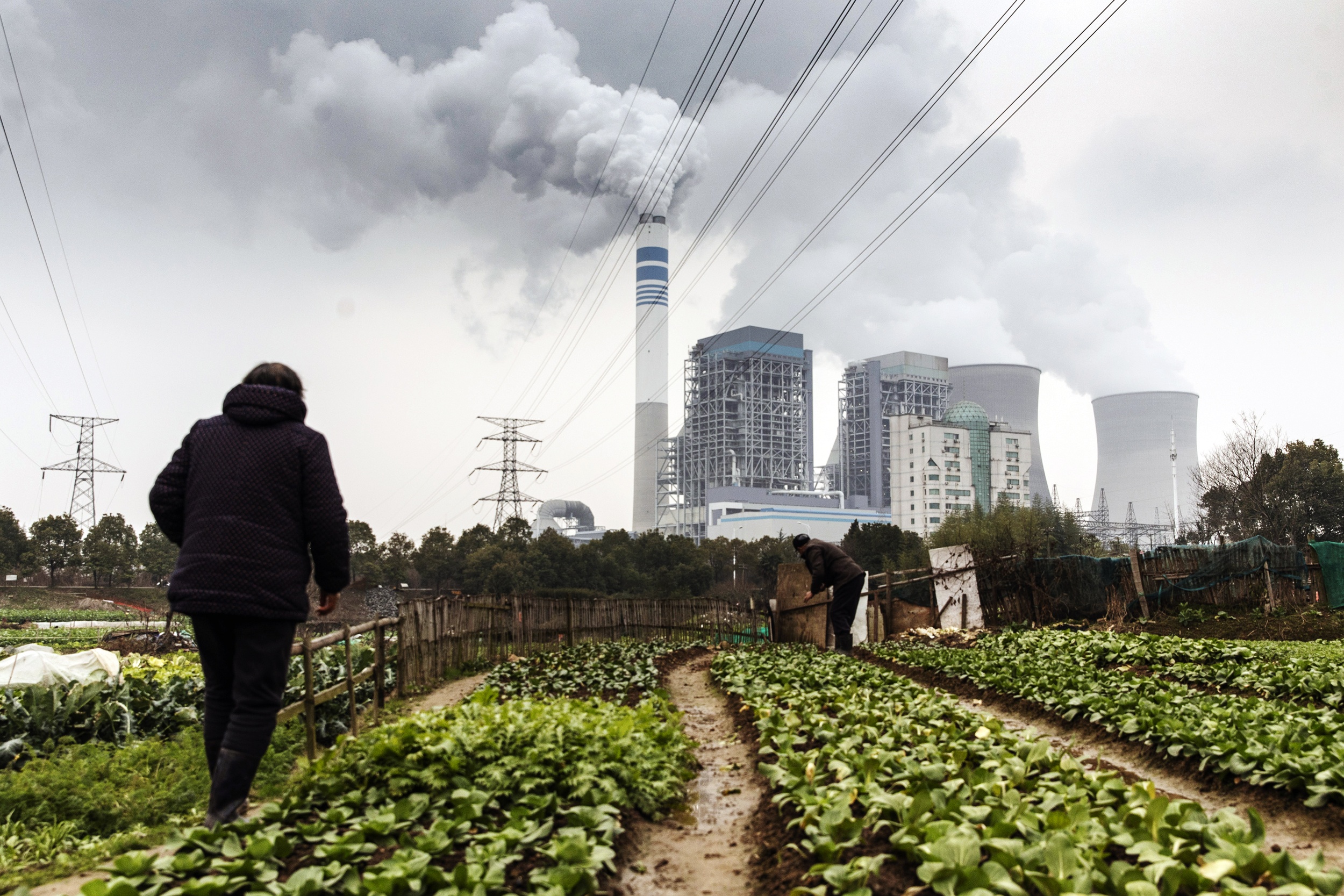 Trung Quoc thai khi nha kinh nhieu hon ca nhom OECD cong lai hinh anh