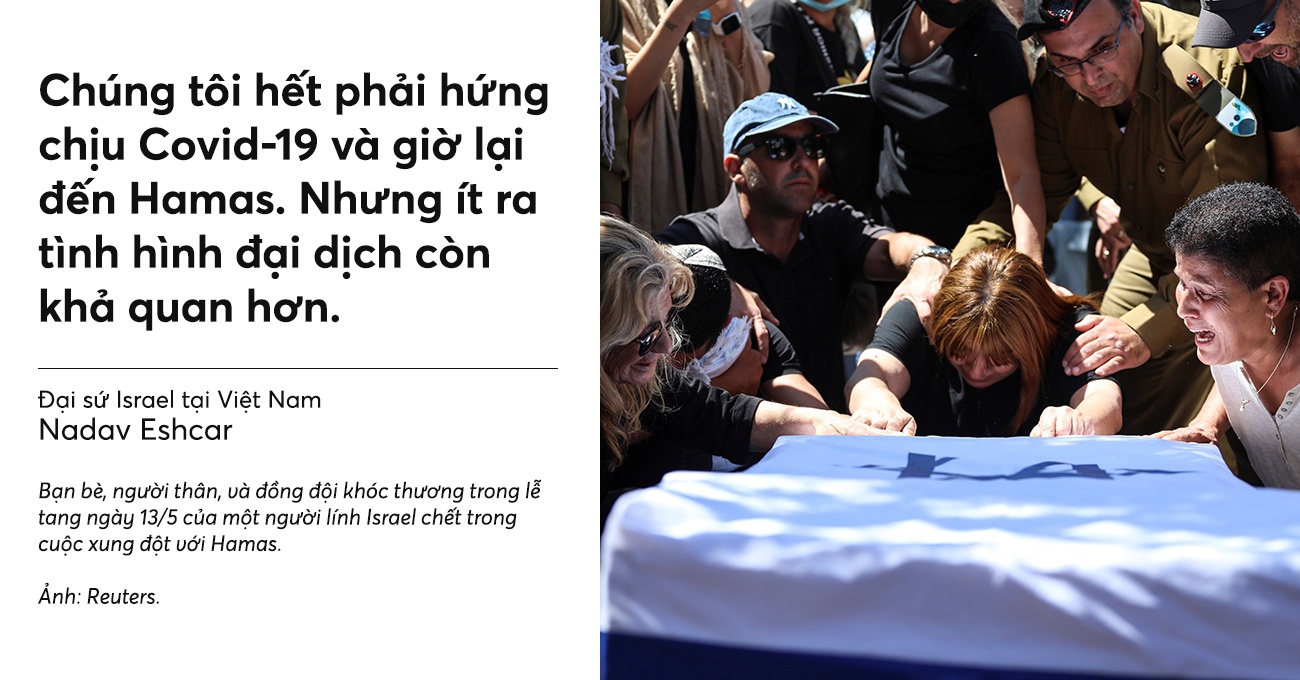 xung dot Israel Palestine anh 2