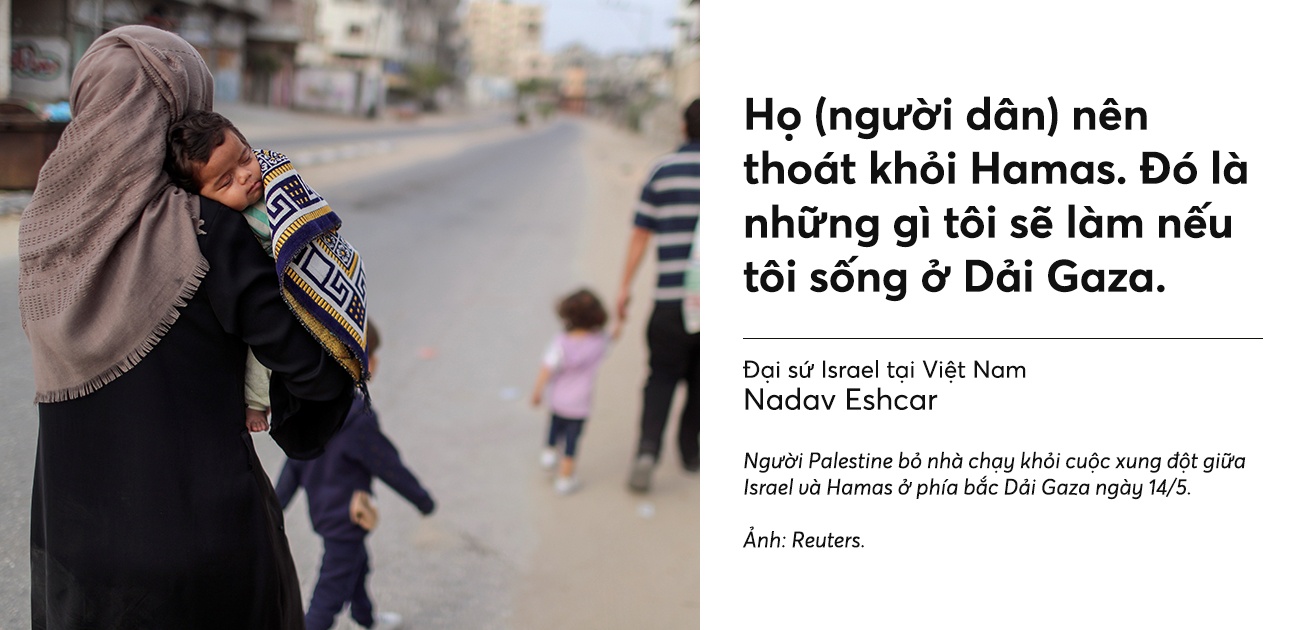 xung dot Israel Palestine anh 1