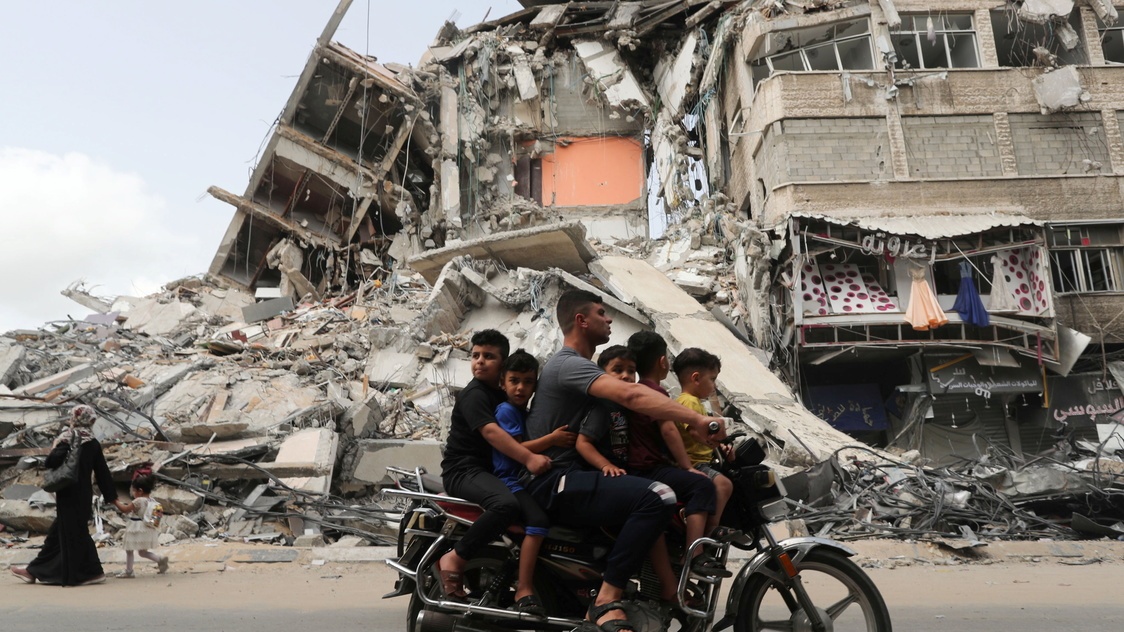 Ai Cap cu phai doan den Israel de keo dai lenh ngung ban hinh anh