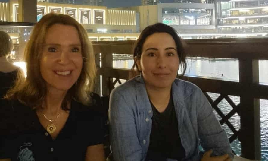 Xuat hien them anh nghi cua cong chua Dubai mat tich hinh anh