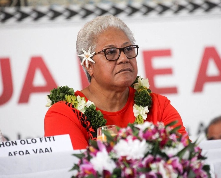 Thu tuong dac cu Samoa bi chan cua, khong cho vao quoc hoi hinh anh