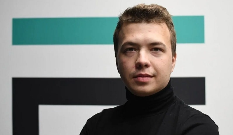 Ong Biden len an Belarus vi vu bat giu nha bao doi lap hinh anh