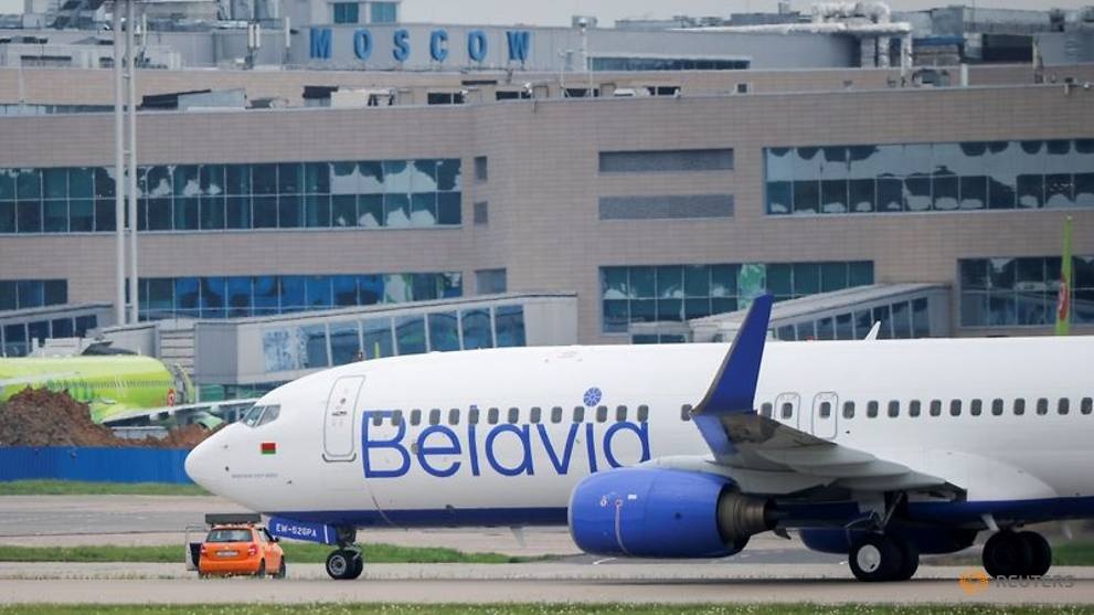 Hang hang khong Belarus 'nem mui' bi chau Au cam van hinh anh