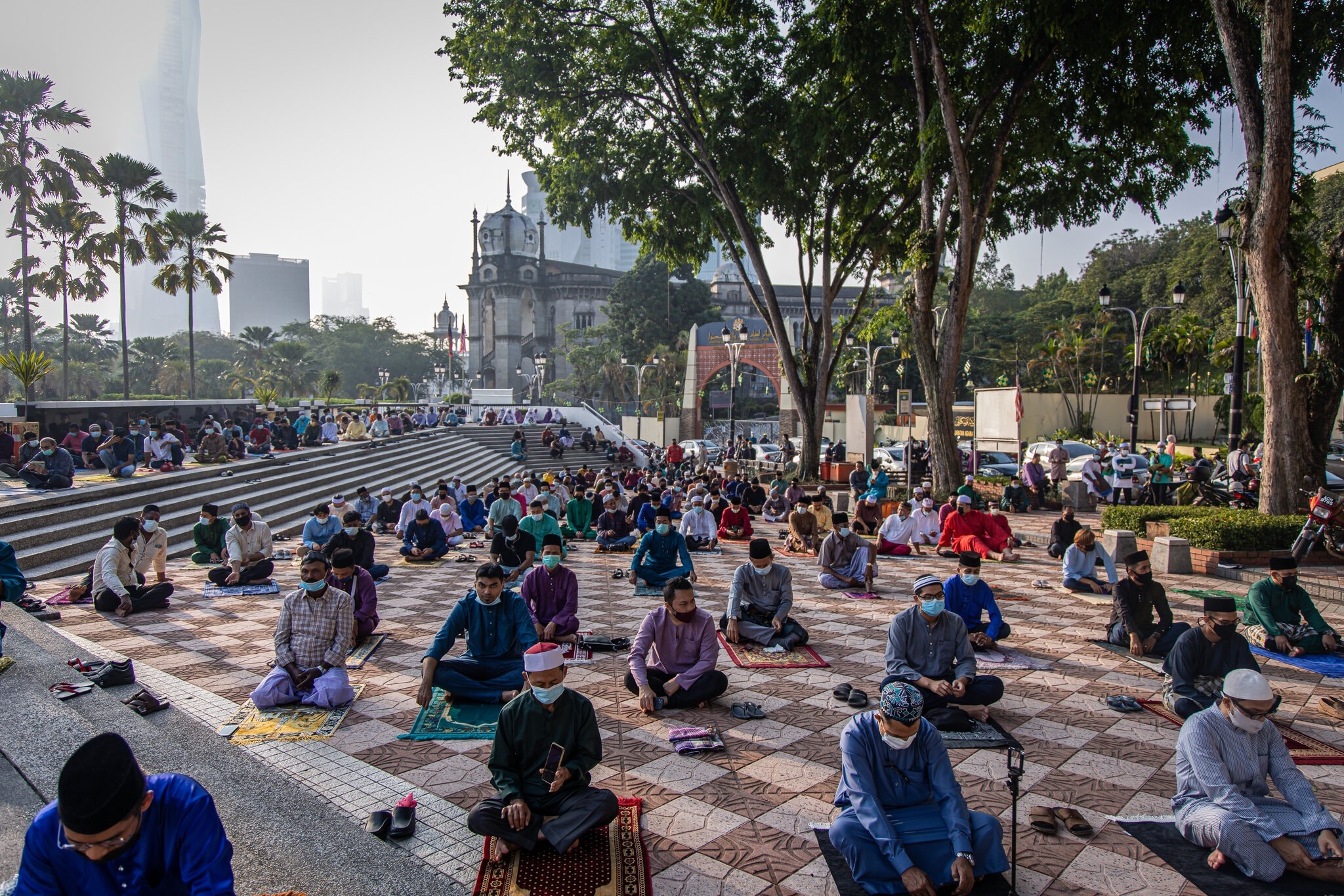 Covid-19 o Malaysia anh 2