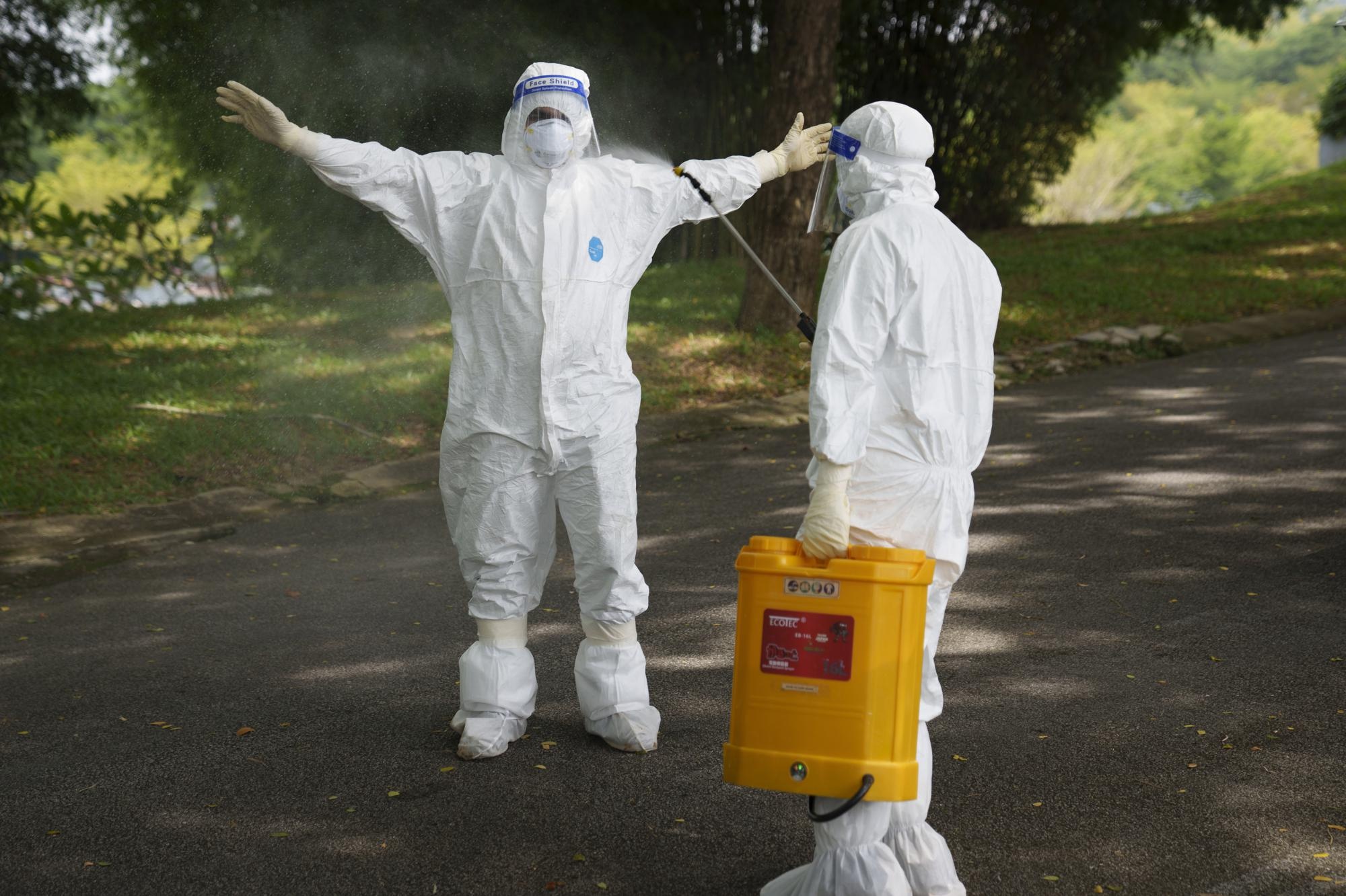 Covid-19 o Malaysia anh 3