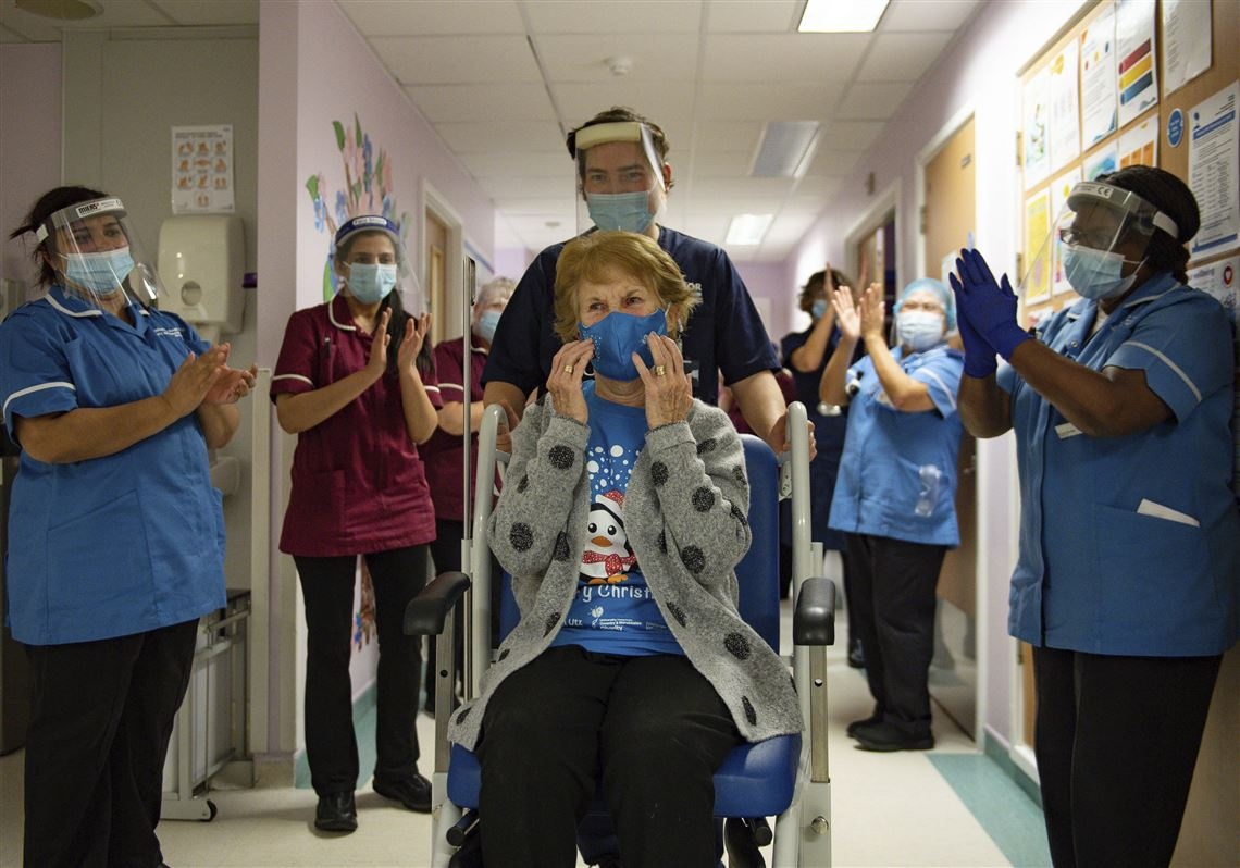 Ngay dau khong co ca tu vong vi Covid-19 o Anh trong 10 thang hinh anh