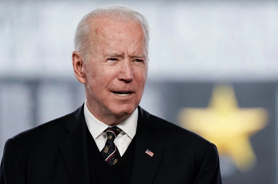 Tong thong Biden lan dau toi tuong niem tham sat o Tulsa hinh anh