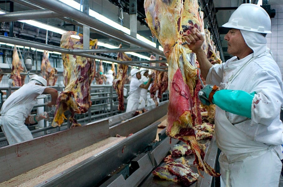 Hang che bien thit lon nhat the gioi bi 'hack', Nha Trang vao cuoc hinh anh