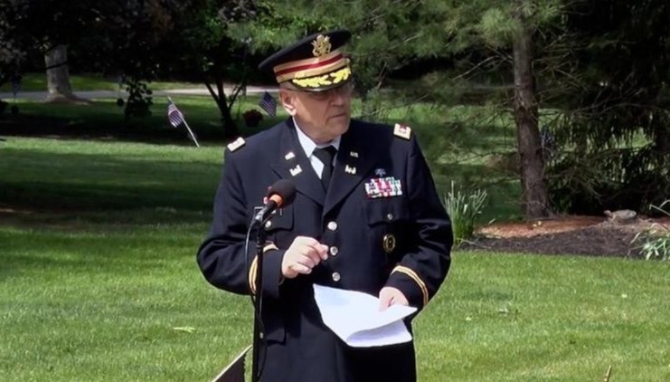 Cuu binh My bi tat micro khi vinh danh nguoi My goc Phi hinh anh