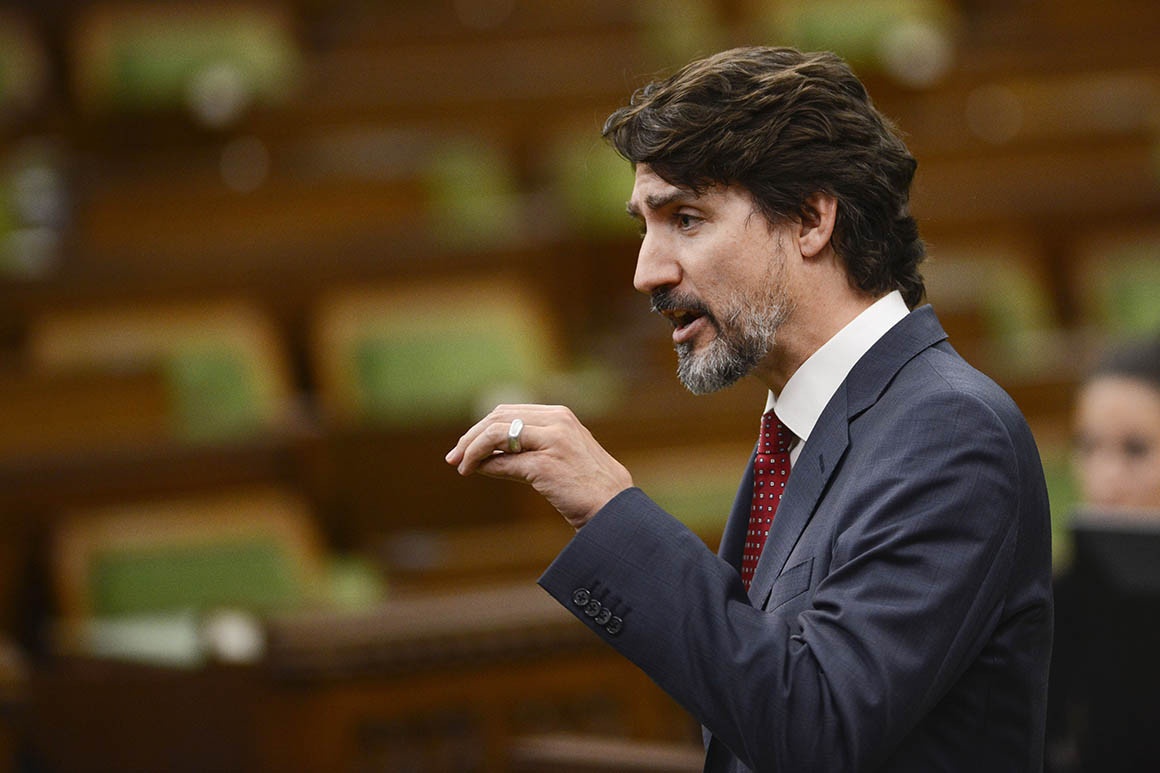 Ong Trudeau: Giao hoi phai giai trinh ve vu lam dung tre em hinh anh