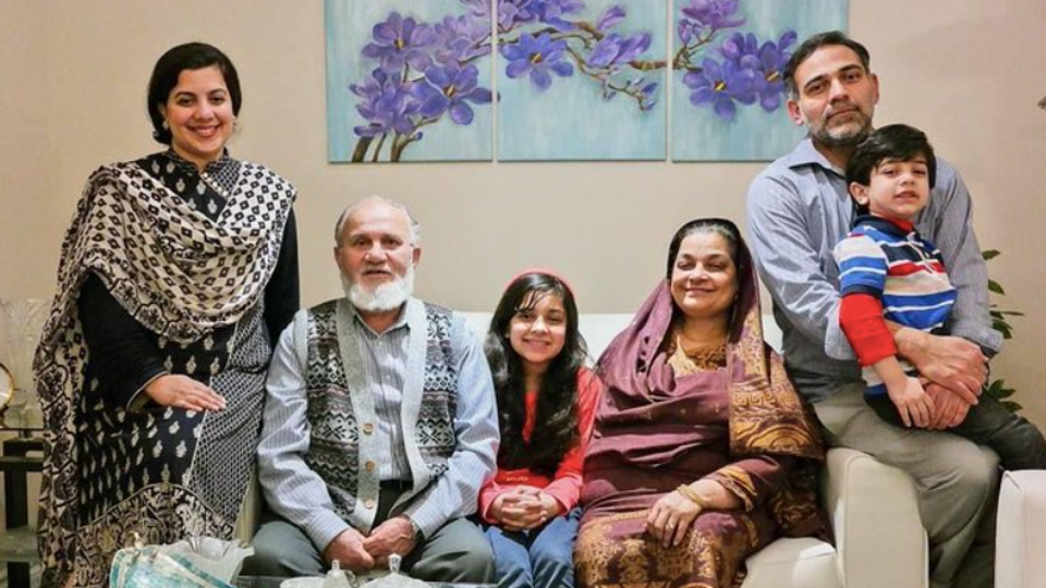 Bon nguoi trong mot gia dinh Hoi giao bi sat hai o Canada hinh anh