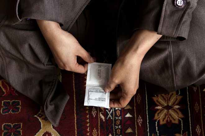 Buoc duong cung cua phu nu ban dam o Afghanistan hinh anh