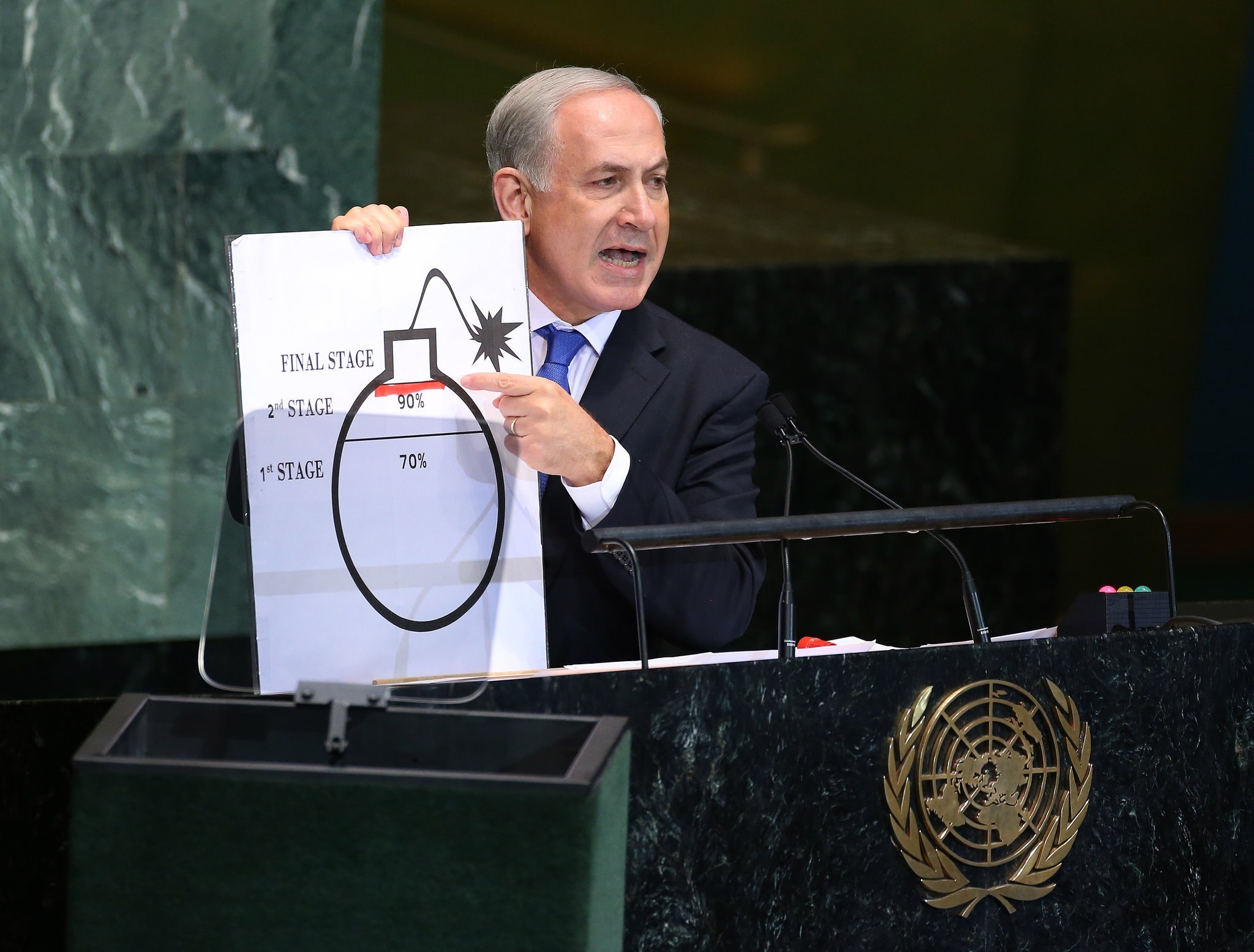 Thu tuong Netanyahu anh 9