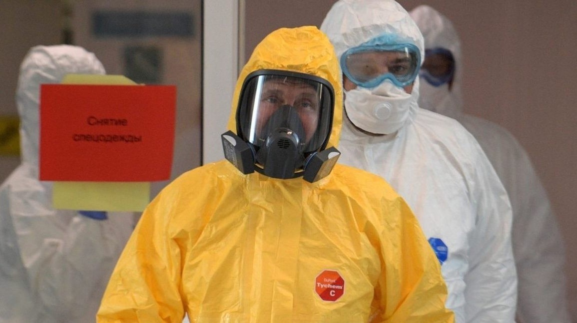 Thi truong Moscow: Tinh hinh Covid-19 dien bien nghiem trong hinh anh