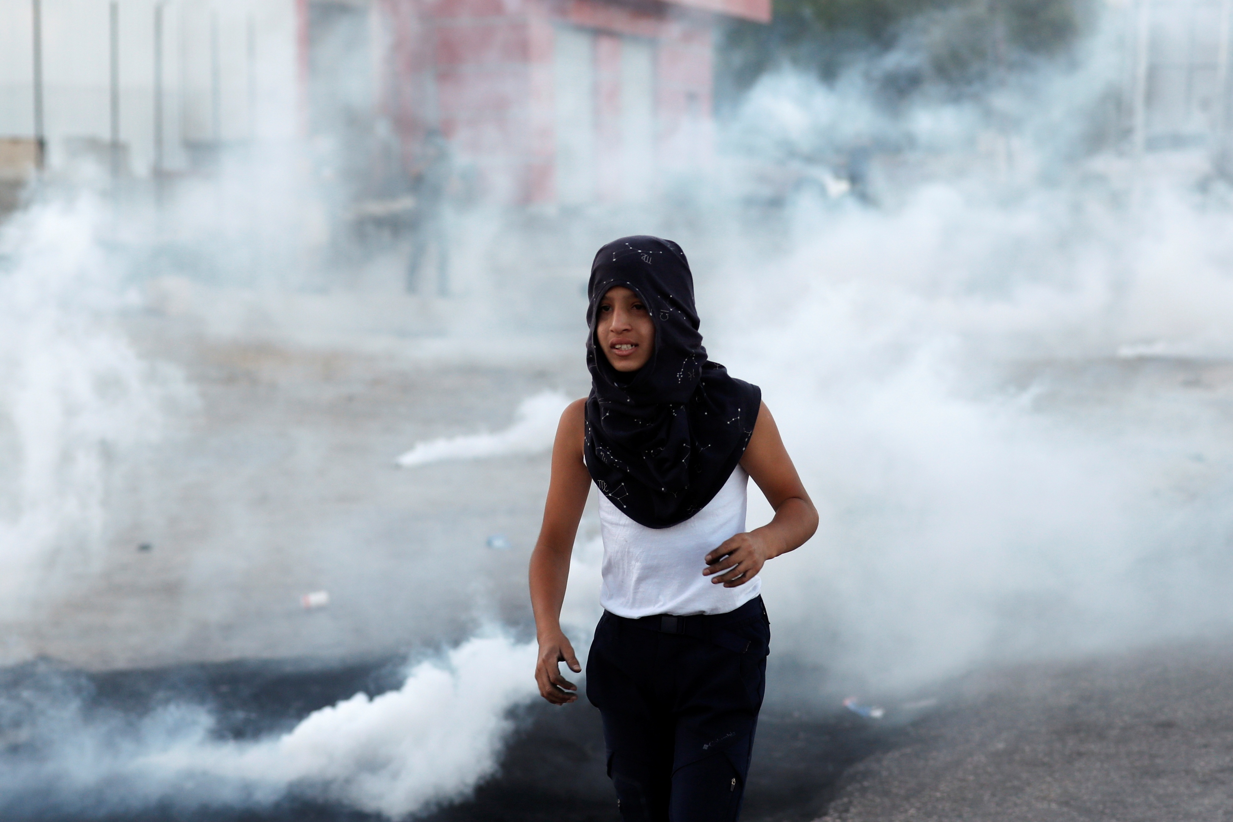 xung dot Dai Gaza anh 8